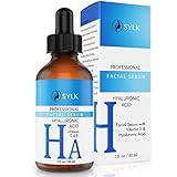 Hyaluron Serum Hochdosiert mit Vitamin C für Microneedling | Hyaluronsäure + Vitamin C & E | Hyaluronic Acid Serum Gesicht | Anti Aging & Anti Falten | Feuchtigkeitsserum | 60 ml