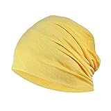 YOFASEN Slouchy Beanie Mütze - Chemo Cancer Kopfbedeckung...