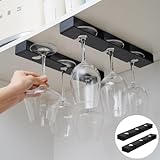 TAIHE Weinglashalter, 2 Stück Hängende Glashalter,...