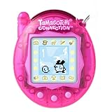 TAMAGOTCHI Bandai Connection Elektronisches Spielzeug für Haustiere, digital, durchscheinend, rosa Muschel, mit Infrarot-Verbindung für gemeinsamen Spaß, Kinderspielzeug für Mädchen und Jungen sind
