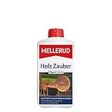 MELLERUD Holz Zauber Pflege & Schutz | 1 x 1 l | Kraftvolles Mittel für alle verwitterten und verblichenen Hölzer im Innen- und Außenbereich