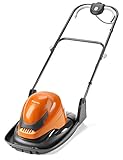 Flymo SimpliGlide 330 Hover Rasenmäher, 1700-W-Motor, 33 cm an Schnittbreite, flach zusammenklappbar, 10 m Kabellänge