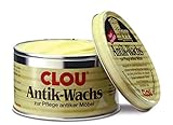 Clou Antik Wachs Möbelwachs: aus natürlichen Bienenwachs farblos 375 ml