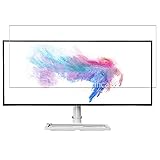 Vaxson Anti Spy Schutzfolie, kompatibel mit MSI Prestige PS341 / PS341WU 34' Display Monitor, Displayschutzfolie Privatsphäre Schützen [nicht gehärtetem Glas]