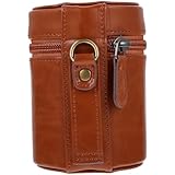 COHEALI Kameraobjektivtasche mit Polsterung Stoßfeste Objektiv Aufbewahrungstasche für DSLR und Systemkameras Tragbarer Kameraobjektivhalter mit Reißverschluss für Fototasche