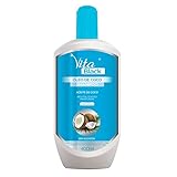 VitaBlack Kokos- und Keratin-Shampoo, ohne Salz und Sulfate, 400 ml