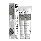 2 Stück 7.5% Hydroxylapatit Zahnpasta, Ohne Fluorid Toothpaste, Fluoridfreie Zahnschmelzreparatur und Linderung von Zahnempfindlichkeit,Sanfte Minze, Frischer Atem (2)