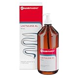ALIUD PHARMA Lactulose AL Sirup, 500 ml: Osmotisches Abführmittel bei Verstopfung