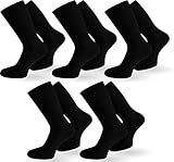 normani 10 Paar Diabetiker Gesundheitssocken Herren Socken...