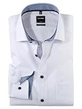 OLYMP Herren Businesshemd Langarm Luxor,Einfarbig,modern...