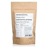 Kartoffelstärke 250g von wesentlich. | Kartoffelmehl | Speisestärke | Stärke | wiederverschließbar