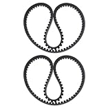 SG Store 2 Stück AV17x991Li Gummi-Keilriemen für Rasenmäher Traktor-Antriebsriemen Passend für die Meisten Schlegelmäher Und Mulchermäher (991 X 17 Mm)