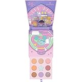 essence Polly Pocket eyeshadow palette, Lidschatten, Nr. 01, Mehrfarbig, 9 Farben, schimmernd, farbintensiv, matt, vegan, ohne Mikroplastikpartikel, Nanopartikel frei, ohne Parfüm, 1er Pack (7.4g)