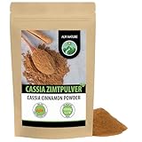 Alpi Nature Zimt gemahlen 1kg, Cassia Zimtpulver, Zimt Pulver, Cassia Zimtstangen gemahlen
