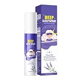 Lavendel -Schlafspray, Kissennebelschlafspray, Lavendel -Bettduftspray, 85 ml, langlebiger Duft, beruhigender und ausgewogener Duft für Hotelreisen Couch Sleep Aid