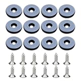 TXErfolg Teflongleiter zum Schrauben 32 Stück Bodengleiter...