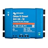 Victron Energy Orion-Tr Smart DC-DC Ladebooster (Bluetooth) - 24/24V, 12 Amp, 280-Watt - Batterie Ladegerät für Doppelbatteriesysteme - Isoliert