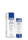 Linola Schutz-Balsam - 50 ml | Creme zum Schutz vor Scheuern und Wundwerden für den Intimbereich, Leistenbereich und Pofalten | Atmungsaktiver Schutzfilm für die Gereizte und Trockene Haut