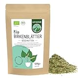 Birkenblättertee BIO 125g von Alpi Nature, Loser Birkentee,...