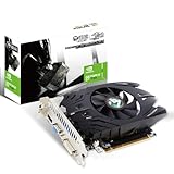 MAXSUN Grafikkarten GT 730 4 GB Externe Grafikkarte Nvidia GPU für Computer PC GDDR3 ITX Design PCI Express DVI-I, HDMI, VGA, 4K