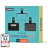 MTB Bremsbeläge für Shimano B01S B03S B05S MT200 & Tektro Bremsen I Hochleistungs-Resin I Langlebig & passgenau für E-Bikes und Mountainbikes I 1 Paar organische Scheibenbremsbeläge