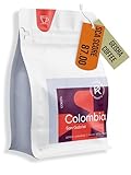 R COFFEE ROASTERY Spezialitäten-Kaffeebohnen für Handfilter & Pour Over | [Filterkaffee] | 100% Specialty Coffee | Frisch geröstet (250g, Colombia Geisha)
