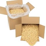 agrar-Store | Hackschnitzel 100 Liter Holzhackschnitzel Rindenmulch, Mulch für den Garten Einstreu, Hochbeete, Streu, Holzschnitzel