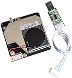 ICQUANZX PM-Sensor SDS011 Hochpräzise La-Ser PM 2.5-Luftqualitätserkennungssensormodul Super Dust-Digitalausgangssensoren