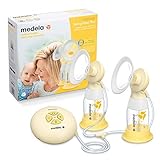 Medela Swing Maxi Flex elektrische Doppel-Milchpumpe – Mehr Milch in kürzerer Zeit – Mit PersonalFit Flex Brusthaube und Medela 2-Phasen Expression-Technologie