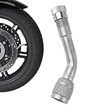 ORTUH Reifen Ventilverlängerung 45° 90° 135° Reifenventiladapter, Ventil Verlängerung Winkel Ventilverlängerung Autoventil Reifenventilverlängerung Winkelventil für Auto Motorrad Fahrrad