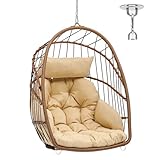 YITAHOME Hängesessel Max. Belastung 150kg Hängesessel ohne...