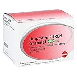 IBUPROFEN PUREN Granulat 400 mg z.Her.e.Lsg.z.Ein. 50 St…