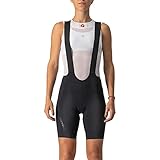 CASTELLI 4522050-110 VELOCISSIMA 3 BIBSHORT Shorts Women's Schwarz Schwarz XS