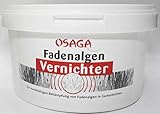 Osaga Fadenalgen-Vernichter für 90.000 Liter, Fadenalgen, Algenkiller