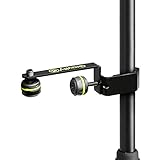 Gravity MA MH 01 - Mikrofonhalteschiene, Geeignet für Rohrdurchmesser (mm) bis 30 mm, schwarz