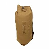 10T Duffle Bag 60L Seesack Rucksack, Wasserdicht & Robustes Canvas für Outdoor Reisen & Sport, Verstellbare Schultergurte, Reisetasche mit Großem Stauraum