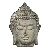Folpus Buddha Kopf Statue, Figur, Fengshui Veranda, Büro, Schreibtisch, Dekorative