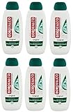 6x Borotalco Profumo di Borotalco Original Bagnodoccia Duschgel Schaumbad 450ml