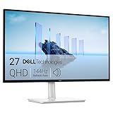 Dell 27 Plus Monitor - S2725DSM, QHD (2560x1440), 144Hz,...