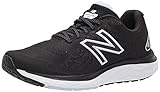 New Balance Damen W680V7 Straen-Laufschuh, Black, 39 EU