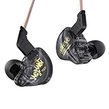 Yinyoo KBEAR MONKIE K01 Gaming-Ohrhörer, In-Ear-Kopfhörer mit Geräuschunterdrückung mit 3,5-mm-Stecker, Surround-HiFi-Sound-In-Ear-Monitor Kabelgebundene Gaming-Kopfhörer