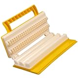 YARNOW Handgehaltenes Bbq Fleischspieß Werkzeug aus Langlebigem Material Zweireihig Grillzubehör für Picknick und Garten