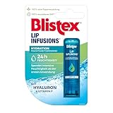 Blistex Lip Infusions Hydration, Feuchtigkeitsspendend mit Hyaluronsäure, 3,7 g , Verpackung kann variieren