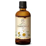 Kamillenöl 100ml - Chamomilla - Natürliches Kamillen Öl - Trägeröl - Basisöl - Pflege für Gesicht - Nägel - Hände - Haare - Massage - Körperpflege