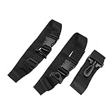 SUPYINI Strap Snowboard Bindung Straps Ersatz 15×11×3 Snowboard Sleeve Tragegurt Bindungen Matte Schulter Sling Träger