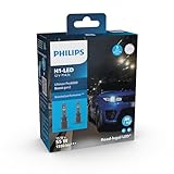 Philips Ultinon Pro6000 Boost gen2 H1-LED Scheinwerferlampe mit Straßenzulassung*, 5.800K
