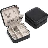 Vlando Schmuckkästchen Reise, Schmuckkasten Klein, Mini...