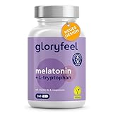 Melatonin Komplex - Mit L-Tryptophan, Vitamin B6 & Magnesium - 240 Kapseln hochdosiert im 4-Fach-Komplex - 100% vegan, laborgeprüft und ohne unerwünschte Zusätze in Deutschland hergestellt