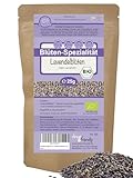 Bio Lavendelblüten | echter Lavendel | Lavandula angustifolia | Lavendeltee | 25 g | direct&friendly