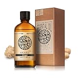 AKARZ 100ml Ätherisches Ingweröl Natürliche Ingweröl Rein für Kerzenherstellung,DIY Hautpflegeprodukte Massage,Home Spa Entspannung